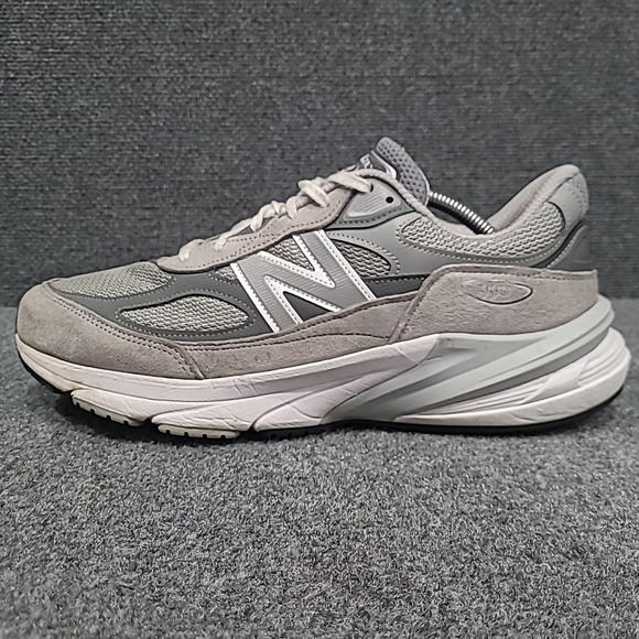 New Balance 990 V6 Gray M990GL6 USA Men's US 11.5 Uk 11 MADE IN USA - Picture 7 of 13